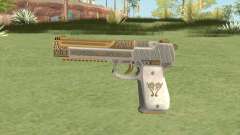 Pistol .50 GTA V (Luxury) Base V1 para GTA San Andreas