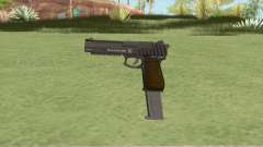 Pistol .50 GTA V (NG Black) Base V2 para GTA San Andreas