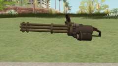 Coil Minigun (Army) GTA V para GTA San Andreas