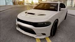 Dodge Charger SRT Hellcat 2019 Low Poly