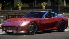 Ferrari 599 GTO V1.1 para GTA 4