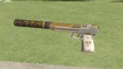 Pistol .50 GTA V (Luxury) Suppressor V1