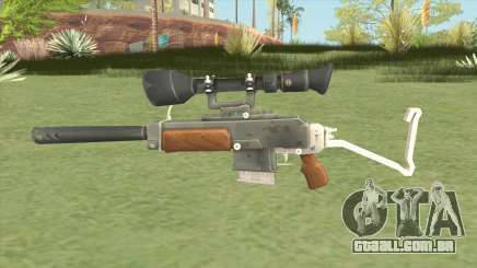 Semi-Automatic Sniper (Fortnite) para GTA San Andreas