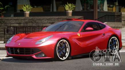 Ferrari F12 GT V1.0 para GTA 4