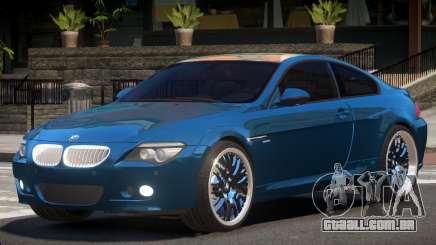 BMW M6 GT para GTA 4