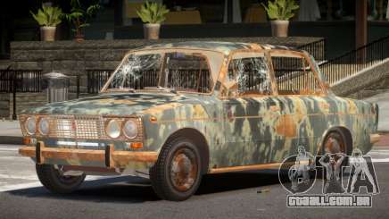 VAZ 2103 Rusty para GTA 4
