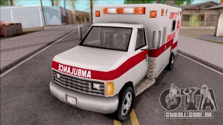 GTA 3 Ambulance para GTA San Andreas
