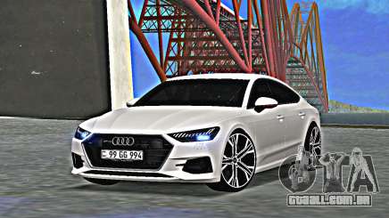 Audi A7 2020 Armenia para GTA San Andreas