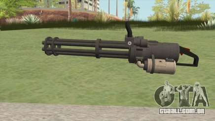 Coil Minigun (NG Black) GTA V para GTA San Andreas