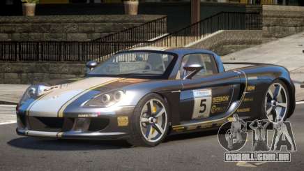Porsche Carrera GT Sport PJ7 para GTA 4