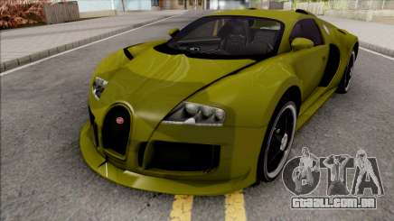 Bugatti Veyron 3B 16.4 para GTA San Andreas