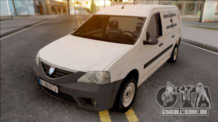 Dacia Logan MCV Van 2008 Medicina Legala para GTA San Andreas