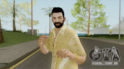 Tommy Vercetti Skin (With Beard) para GTA San Andreas
