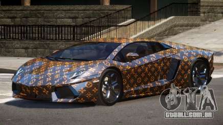 Lamborghini Aventador SS PJ1 para GTA 4