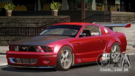 Ford Mustang GT-R V1.0 para GTA 4