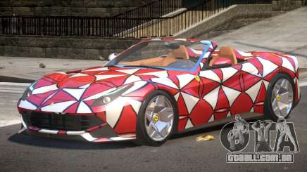 Ferrari F12 Spider PJ2 para GTA 4