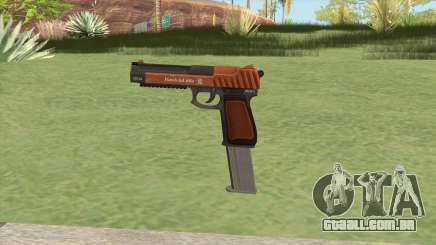 Pistol .50 GTA V (Orange) Base V2 para GTA San Andreas