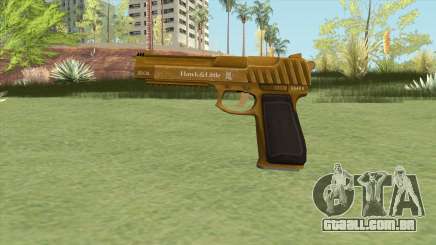 Pistol .50 GTA V (Gold) Base V1 para GTA San Andreas