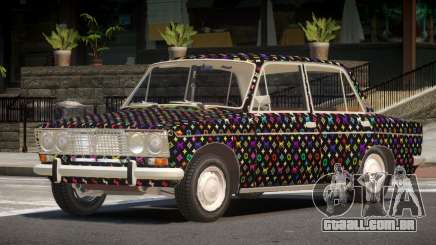 VAZ 2103 RT PJ4 para GTA 4