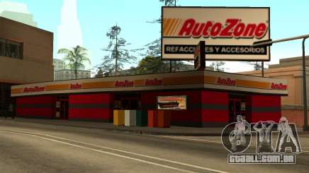 Mexicano Autozone Loja para GTA San Andreas