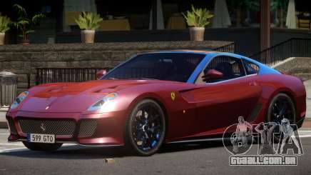 Ferrari 599 GTO V1.1 para GTA 4
