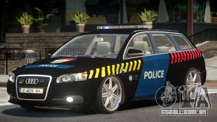 Audi S4 Police V1.0 para GTA 4