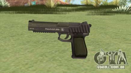 Pistol .50 GTA V (Green) Base V1 para GTA San Andreas