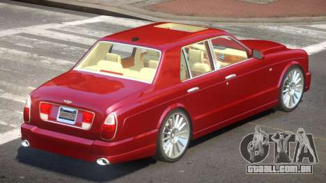 2010 Bentley Arnage T para GTA 4