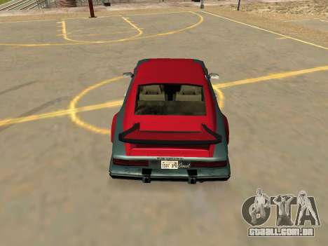 Pfister Comet SR Com Emblemas e Extras para GTA San Andreas