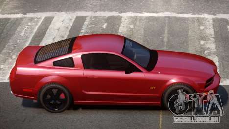 Ford Mustang GT S-Edit para GTA 4