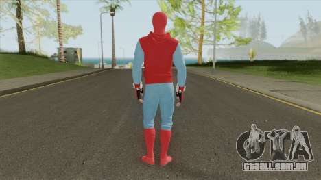 Spider-Man (Homemade Suit) para GTA San Andreas