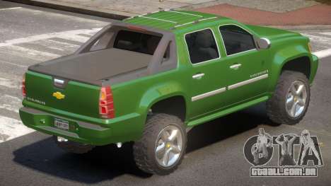 Chevrolet Avalanche RT para GTA 4
