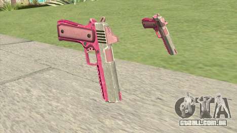 Heavy Pistol GTA V (Pink) Base V1 para GTA San Andreas