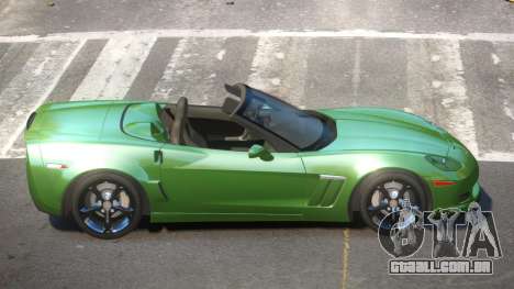 Chevrolet Corvette C6 Spider para GTA 4