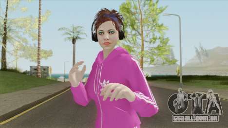 Random Female (Sweat Suit) V1 GTA Online para GTA San Andreas