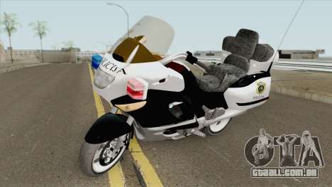 BMW (Police Motorcycle) para GTA San Andreas