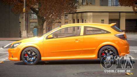 Opel Astra Edit para GTA 4