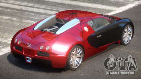 Bugatti Veyron 16.4 Sport PJ5 para GTA 4