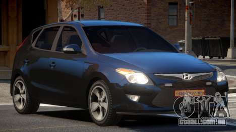 Hyundai i30 Police V1.0 para GTA 4