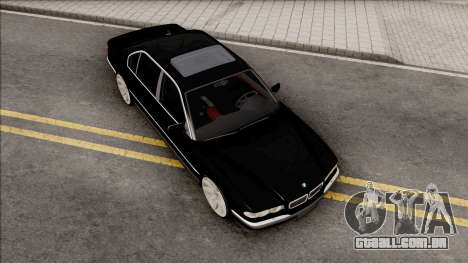 BMW 7-er E38 on Style 95 para GTA San Andreas