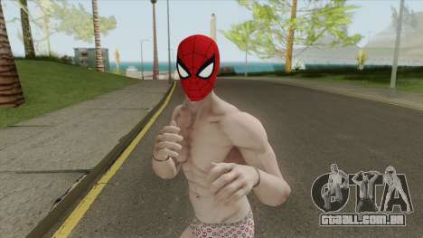 Spider-Man (Undies Suit) para GTA San Andreas