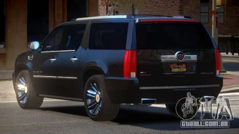 Cadillac Escalade Platinum para GTA 4