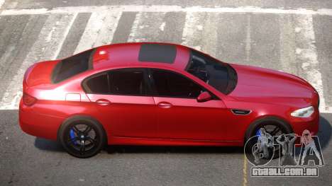 BMW M5 F10 TDI para GTA 4