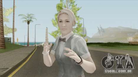 Cindy Lennox (Resident Evil: Outbreak) para GTA San Andreas