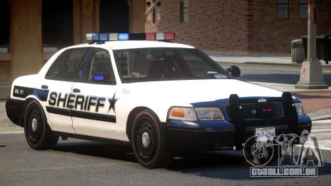 Ford Crown Victoria Police V2.1 para GTA 4