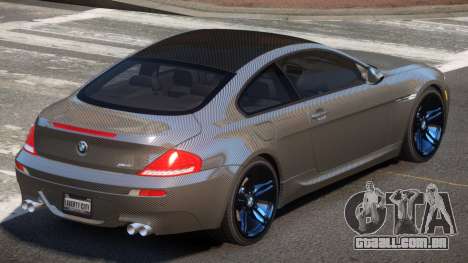 BMW M6 ST PJ5 para GTA 4