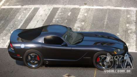 Dodge Viper SRT GTS V1.2 para GTA 4