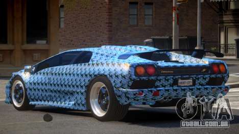 1995 Lamborghini Diablo SV PJ3 para GTA 4