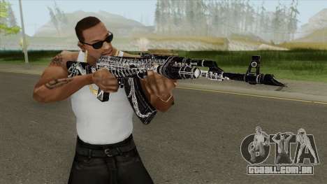 AKM Tyranno V2 para GTA San Andreas