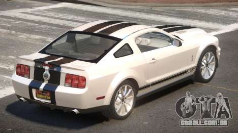 Shelby GT500 RT para GTA 4